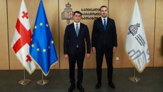 Председатель Следственного комитета РА посетил Грузию: состоялась встреча с руководителем Специальной следственной службы Грузии (фото)